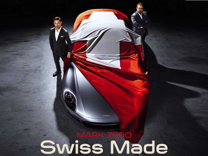 Velká premiéra v Ženevě: Piëch Automotive